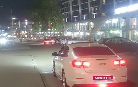 Chevrolet Malibu VIII, 2012 год, 1 380 000 рублей, 1 фотография
