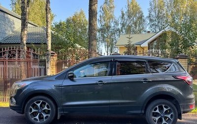Ford Kuga III, 2017 год, 1 390 000 рублей, 1 фотография