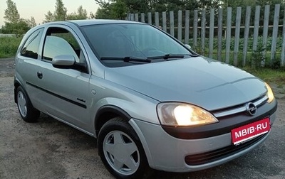 Opel Corsa C рестайлинг, 2002 год, 275 000 рублей, 1 фотография
