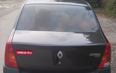 Renault Logan I, 2006 год, 250 000 рублей, 5 фотография