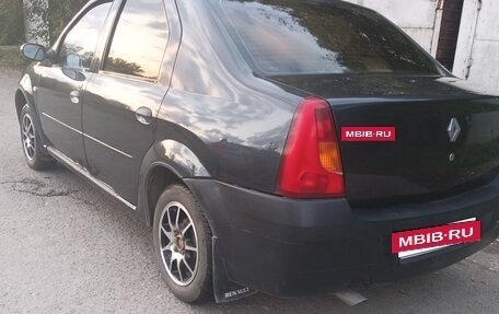 Renault Logan I, 2006 год, 250 000 рублей, 4 фотография