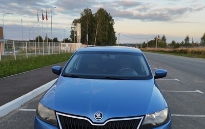Skoda Rapid I, 2014 год, 680 000 рублей, 1 фотография
