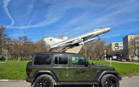 Jeep Wrangler, 2021 год, 3 550 000 рублей, 1 фотография