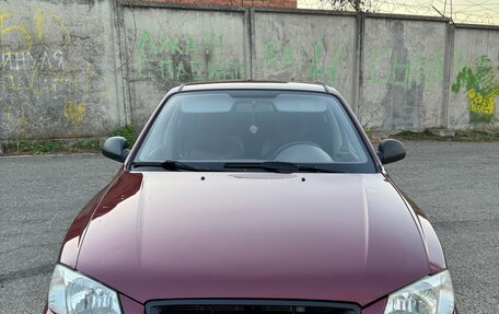 Hyundai Accent II, 2007 год, 470 000 рублей, 1 фотография