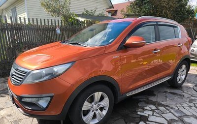 KIA Sportage III, 2013 год, 1 315 000 рублей, 1 фотография