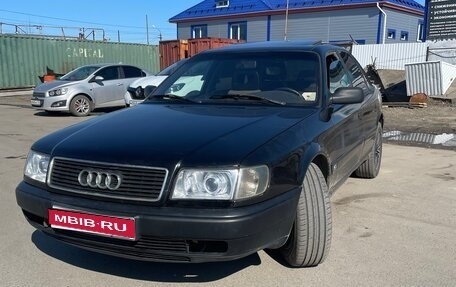 Audi 100, 1992 год, 300 000 рублей, 1 фотография