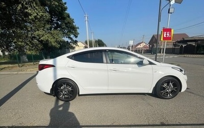 Hyundai Elantra V, 2014 год, 1 170 000 рублей, 1 фотография
