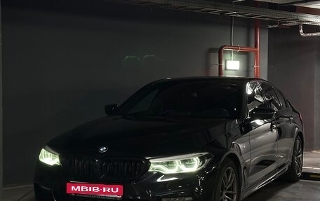 BMW 5 серия, 2017 год, 3 500 000 рублей, 1 фотография