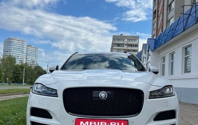 Jaguar F-Pace, 2019 год, 3 990 000 рублей, 1 фотография