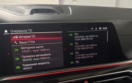 BMW X6 M, 2020 год, 8 200 000 рублей, 21 фотография