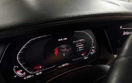 BMW X6 M, 2020 год, 8 200 000 рублей, 26 фотография