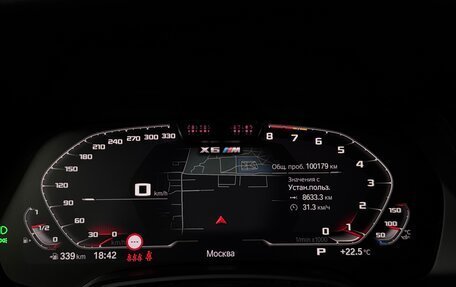 BMW X6 M, 2020 год, 8 200 000 рублей, 36 фотография