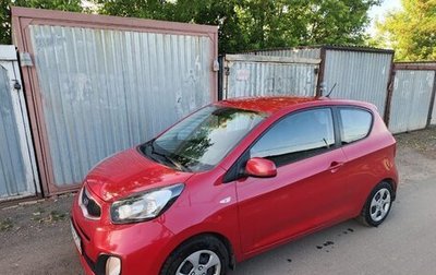 KIA Picanto II, 2013 год, 1 008 000 рублей, 1 фотография