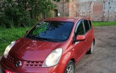 Nissan Note II рестайлинг, 2007 год, 620 000 рублей, 1 фотография