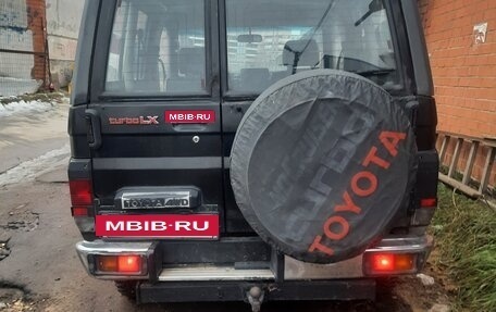 Toyota Land Cruiser 70, 1989 год, 850 000 рублей, 8 фотография