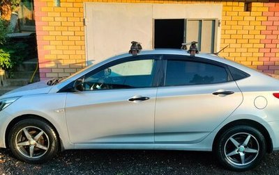 Hyundai Solaris II рестайлинг, 2014 год, 850 000 рублей, 1 фотография