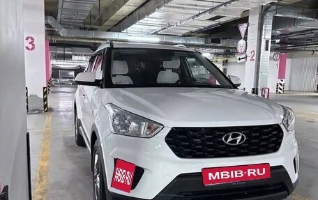 Hyundai Creta I рестайлинг, 2020 год, 1 770 000 рублей, 1 фотография