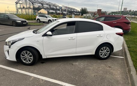 KIA Rio IV, 2021 год, 1 175 000 рублей, 7 фотография