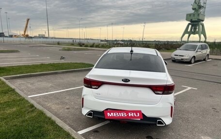 KIA Rio IV, 2021 год, 1 175 000 рублей, 8 фотография