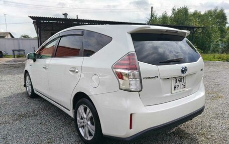 Toyota Prius Alpha I (ZVW40/41), 2015 год, 1 449 000 рублей, 5 фотография
