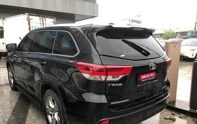 Toyota Highlander III, 2021 год, 3 152 030 рублей, 1 фотография