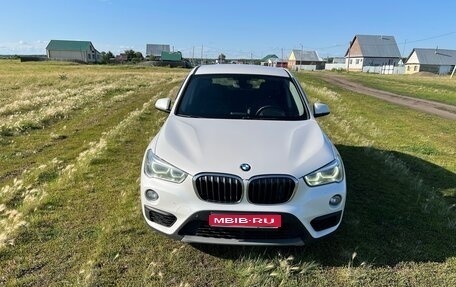 BMW X1, 2017 год, 2 000 000 рублей, 1 фотография