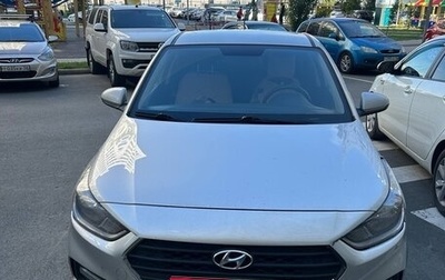 Hyundai Solaris II рестайлинг, 2018 год, 1 015 000 рублей, 1 фотография