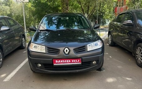 Renault Megane II, 2007 год, 370 000 рублей, 1 фотография