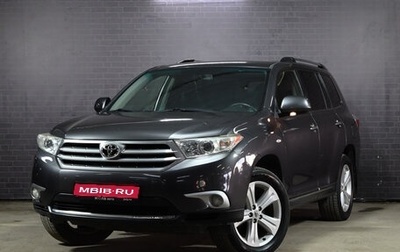 Toyota Highlander III, 2011 год, 2 350 000 рублей, 1 фотография