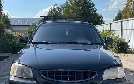 Hyundai Accent II, 2006 год, 299 000 рублей, 2 фотография