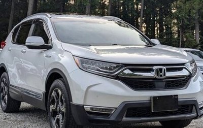 Honda CR-V IV, 2021 год, 1 844 000 рублей, 1 фотография