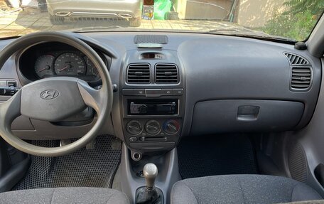 Hyundai Accent II, 2006 год, 299 000 рублей, 9 фотография