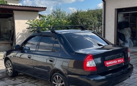 Hyundai Accent II, 2006 год, 299 000 рублей, 5 фотография
