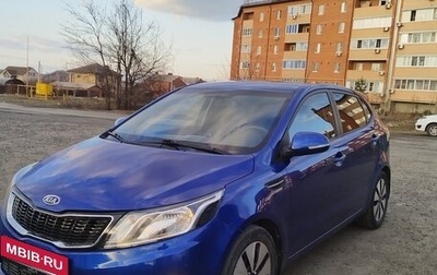 KIA Rio III рестайлинг, 2012 год, 870 000 рублей, 1 фотография