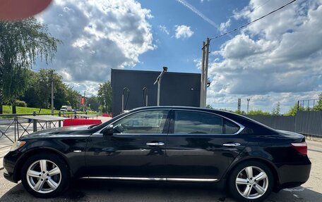 Lexus LS IV, 2007 год, 1 150 000 рублей, 12 фотография