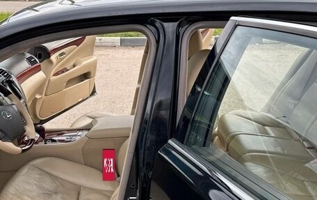 Lexus LS IV, 2007 год, 1 150 000 рублей, 17 фотография