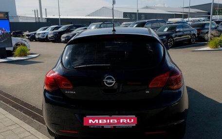 Opel Astra J, 2011 год, 508 800 рублей, 7 фотография