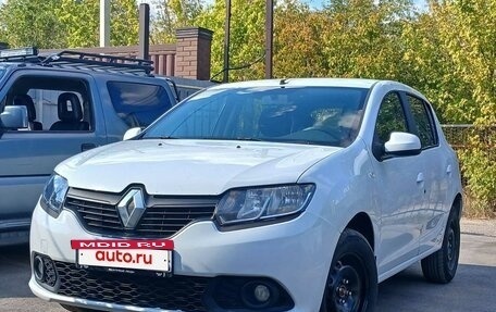Renault Sandero II рестайлинг, 2016 год, 750 000 рублей, 7 фотография