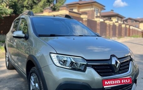 Renault Sandero II рестайлинг, 2019 год, 1 099 000 рублей, 6 фотография
