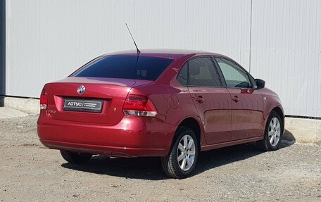 Volkswagen Polo VI (EU Market), 2012 год, 949 000 рублей, 3 фотография