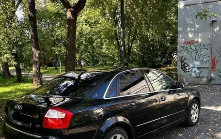 Audi A4, 2003 год, 650 000 рублей, 6 фотография