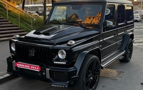 Mercedes-Benz G-Класс W463 рестайлинг _ii, 2015 год, 6 580 000 рублей, 10 фотография