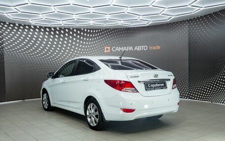 Hyundai Solaris II рестайлинг, 2011 год, 710 000 рублей, 4 фотография