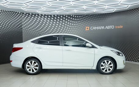 Hyundai Solaris II рестайлинг, 2011 год, 710 000 рублей, 5 фотография