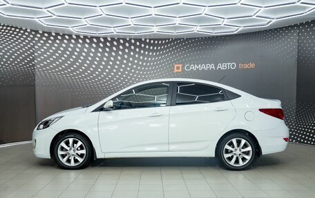 Hyundai Solaris II рестайлинг, 2011 год, 710 000 рублей, 6 фотография