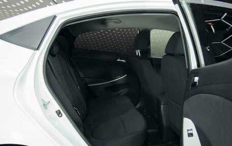 Hyundai Solaris II рестайлинг, 2011 год, 710 000 рублей, 14 фотография