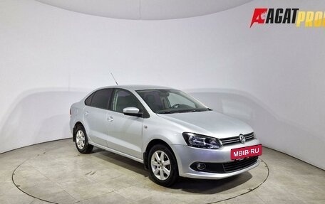 Volkswagen Polo VI (EU Market), 2012 год, 649 000 рублей, 3 фотография