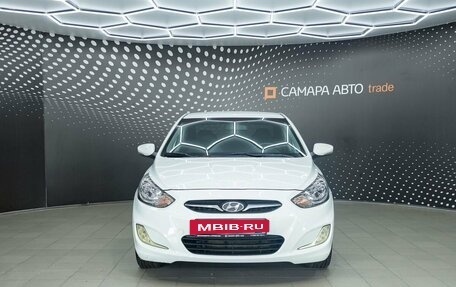 Hyundai Solaris II рестайлинг, 2011 год, 710 000 рублей, 7 фотография
