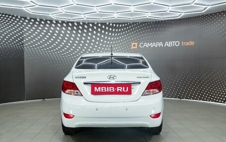 Hyundai Solaris II рестайлинг, 2011 год, 710 000 рублей, 8 фотография
