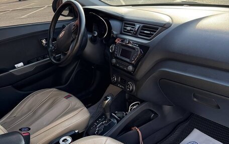 KIA Rio III рестайлинг, 2012 год, 790 000 рублей, 5 фотография